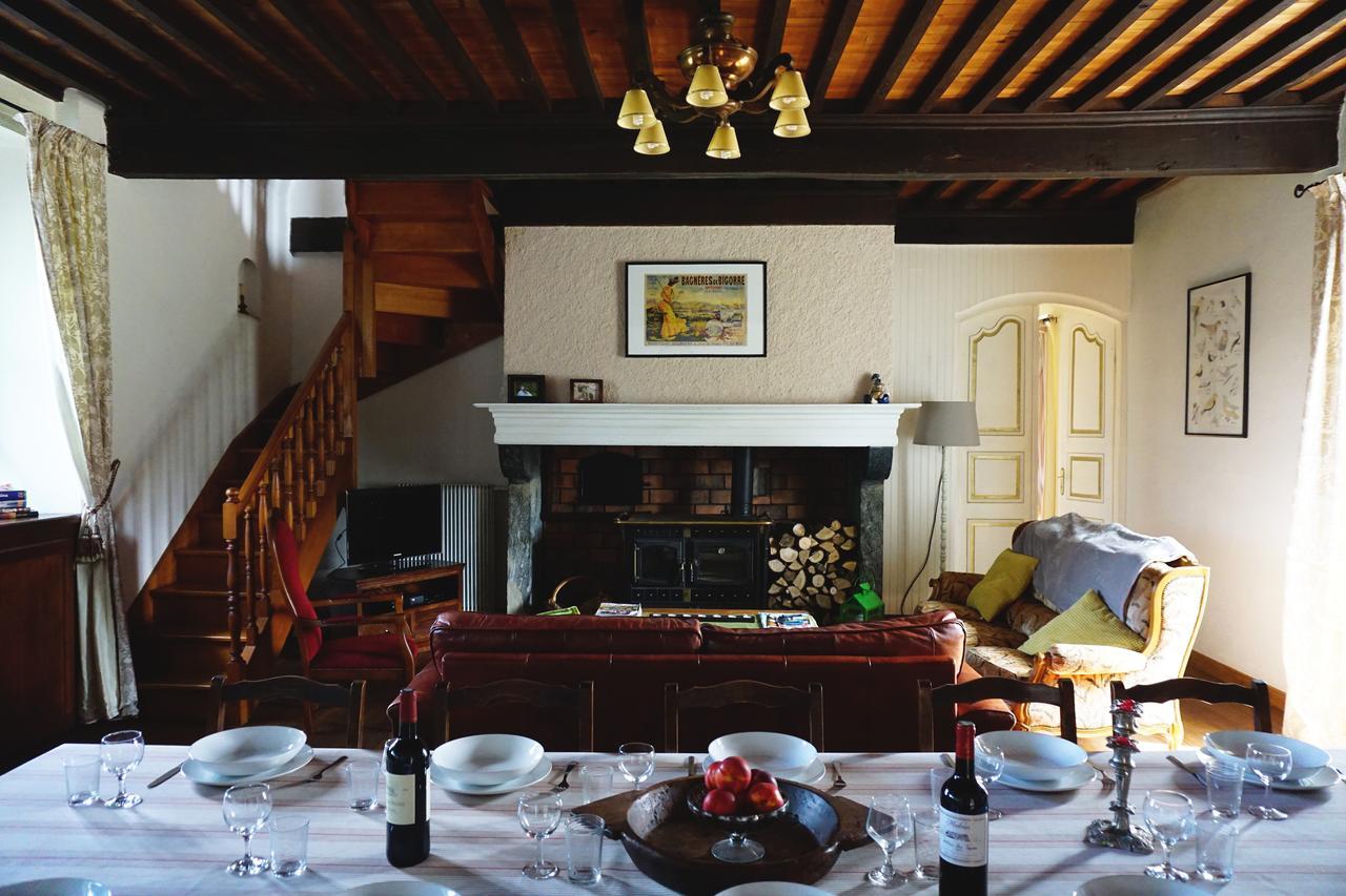 Bed and Breakfast Les Hauts Paturages Ossun-ez-Angles Екстер'єр фото
