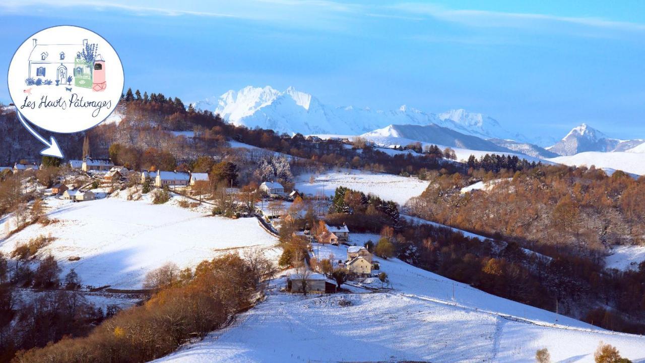 Bed and Breakfast Les Hauts Paturages Ossun-ez-Angles Екстер'єр фото